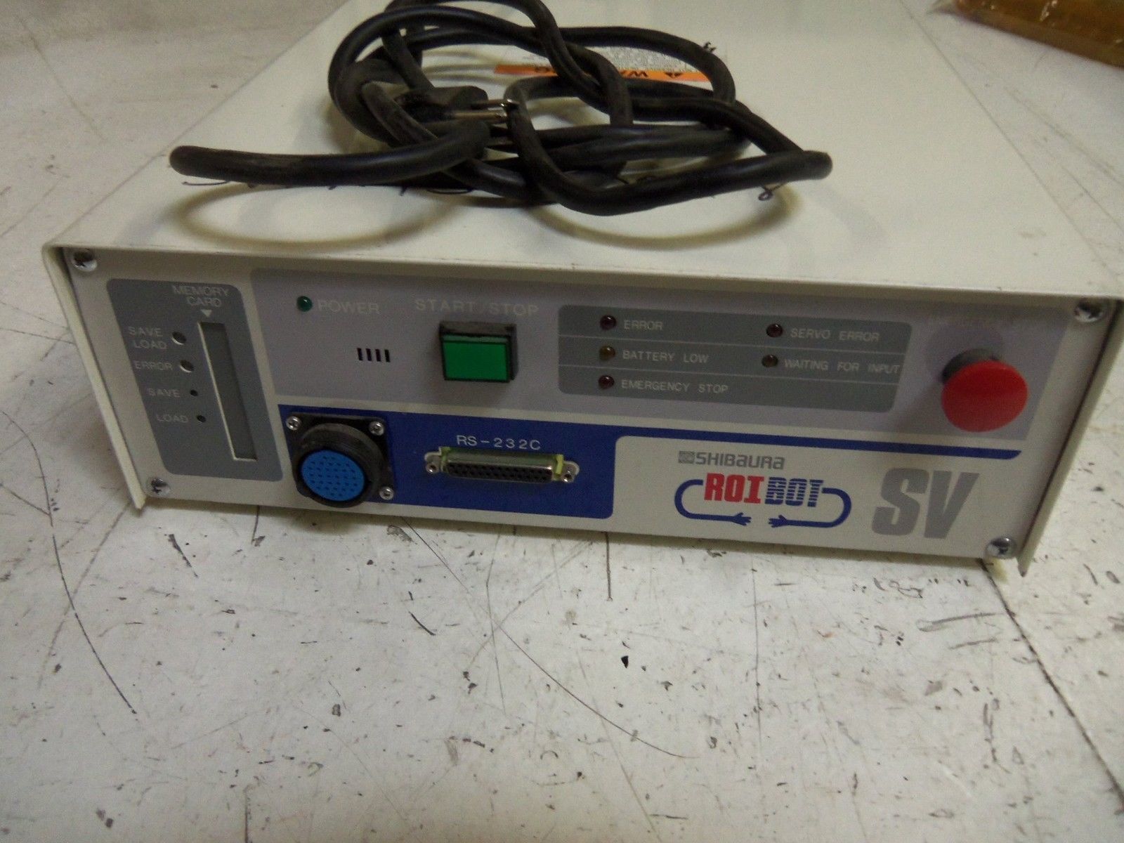 ROIBOT CRA-103B CONTROLLER UNMP