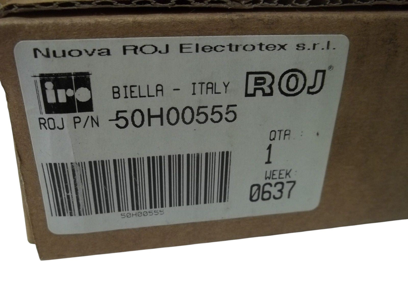 ROJ ELECTROTEX 50H00555 BOARD NSMP