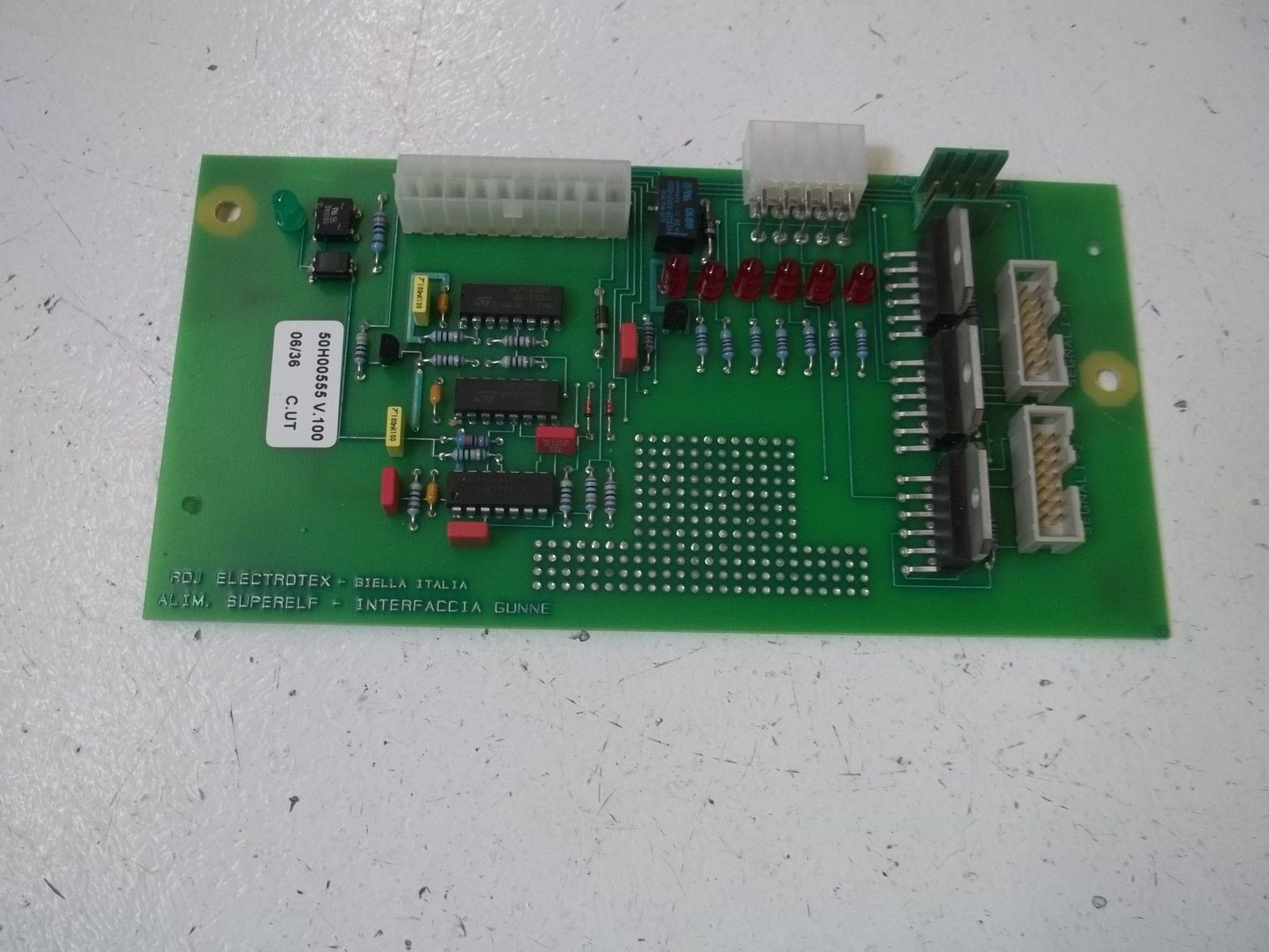 ROJ ELECTROTEX 50H00555 BOARD NSMP