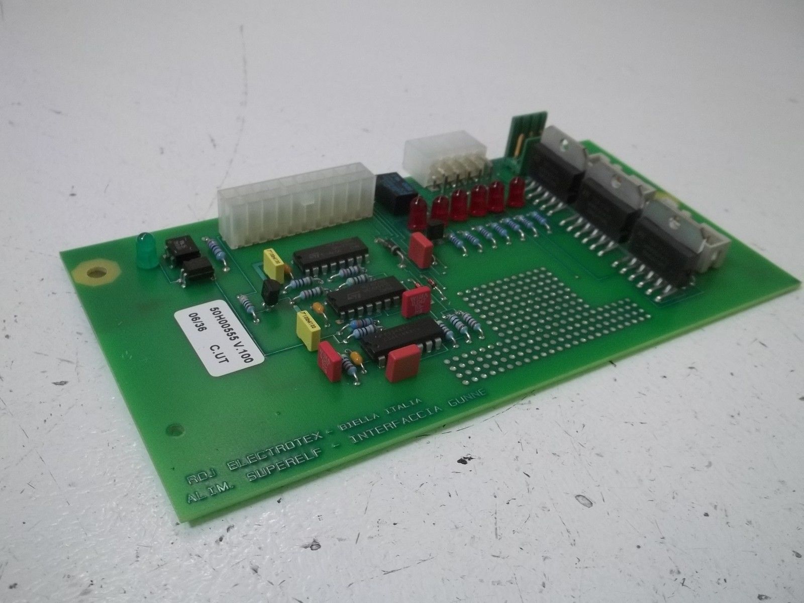 ROJ ELECTROTEX 50H00555 BOARD NSMP