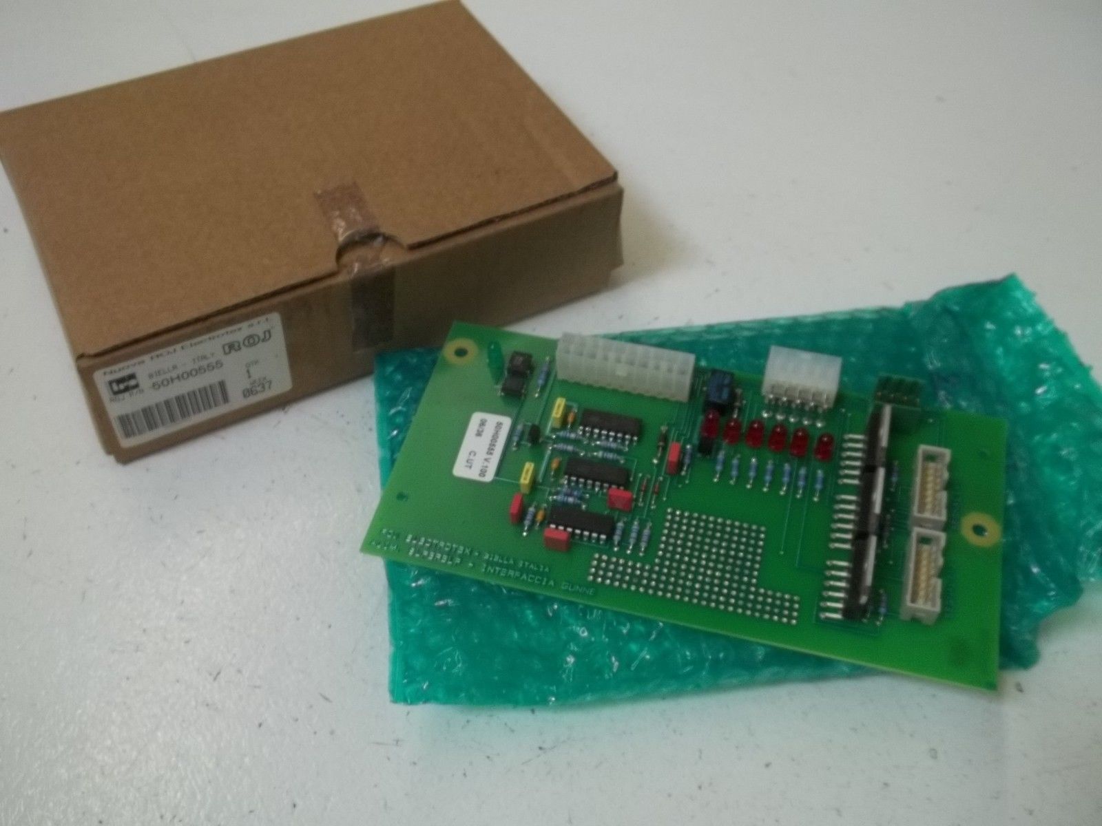 ROJ ELECTROTEX 50H00555 BOARD NSMP