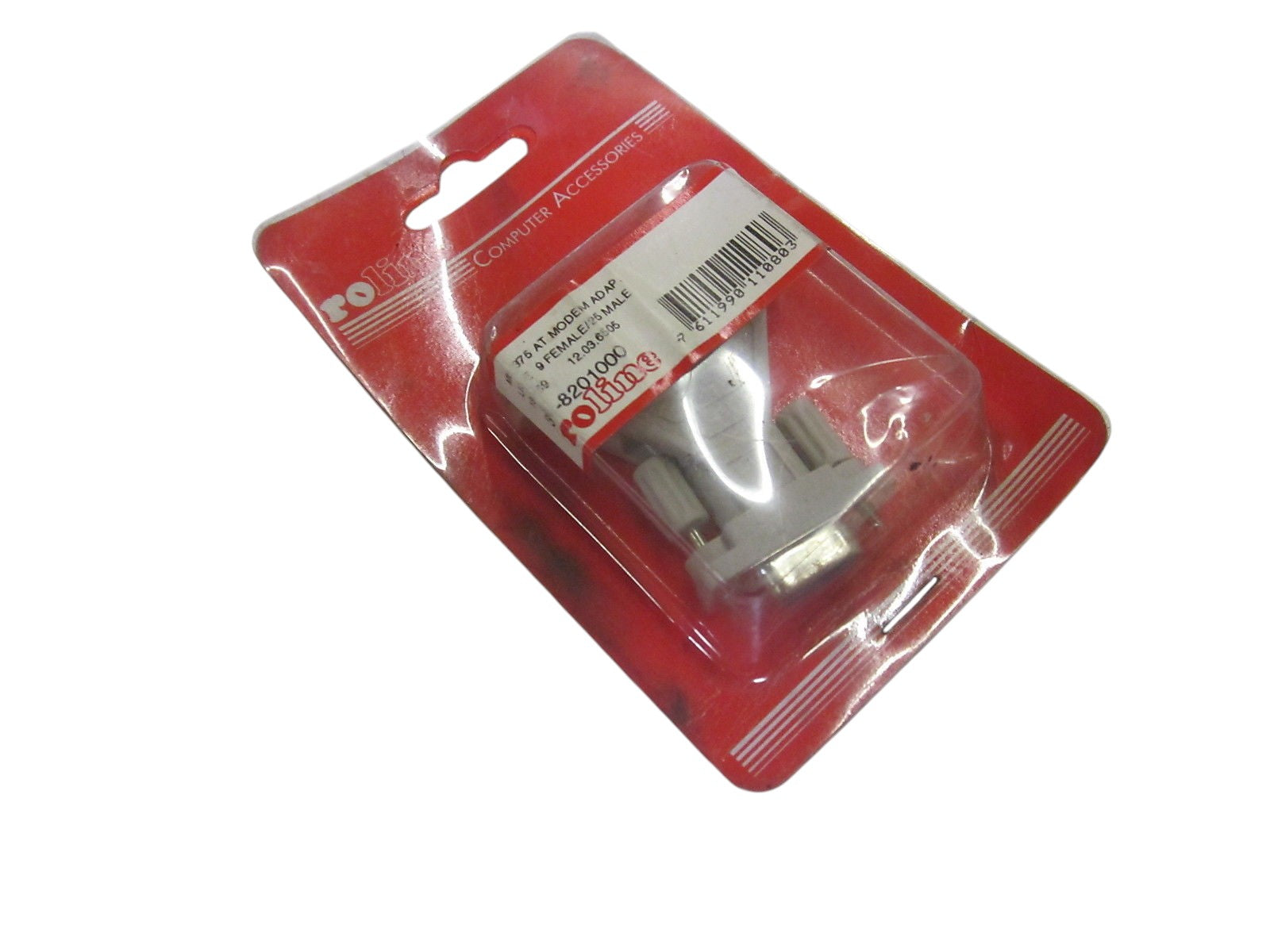 ROLINE 3-8201000 CONNECTOR 9 FEMALE/ 25 MALE NSMP