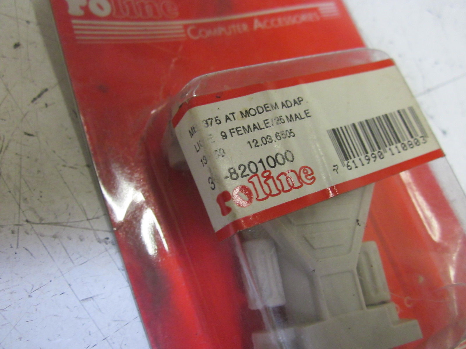 ROLINE 3-8201000 CONNECTOR 9 FEMALE/ 25 MALE NSMP