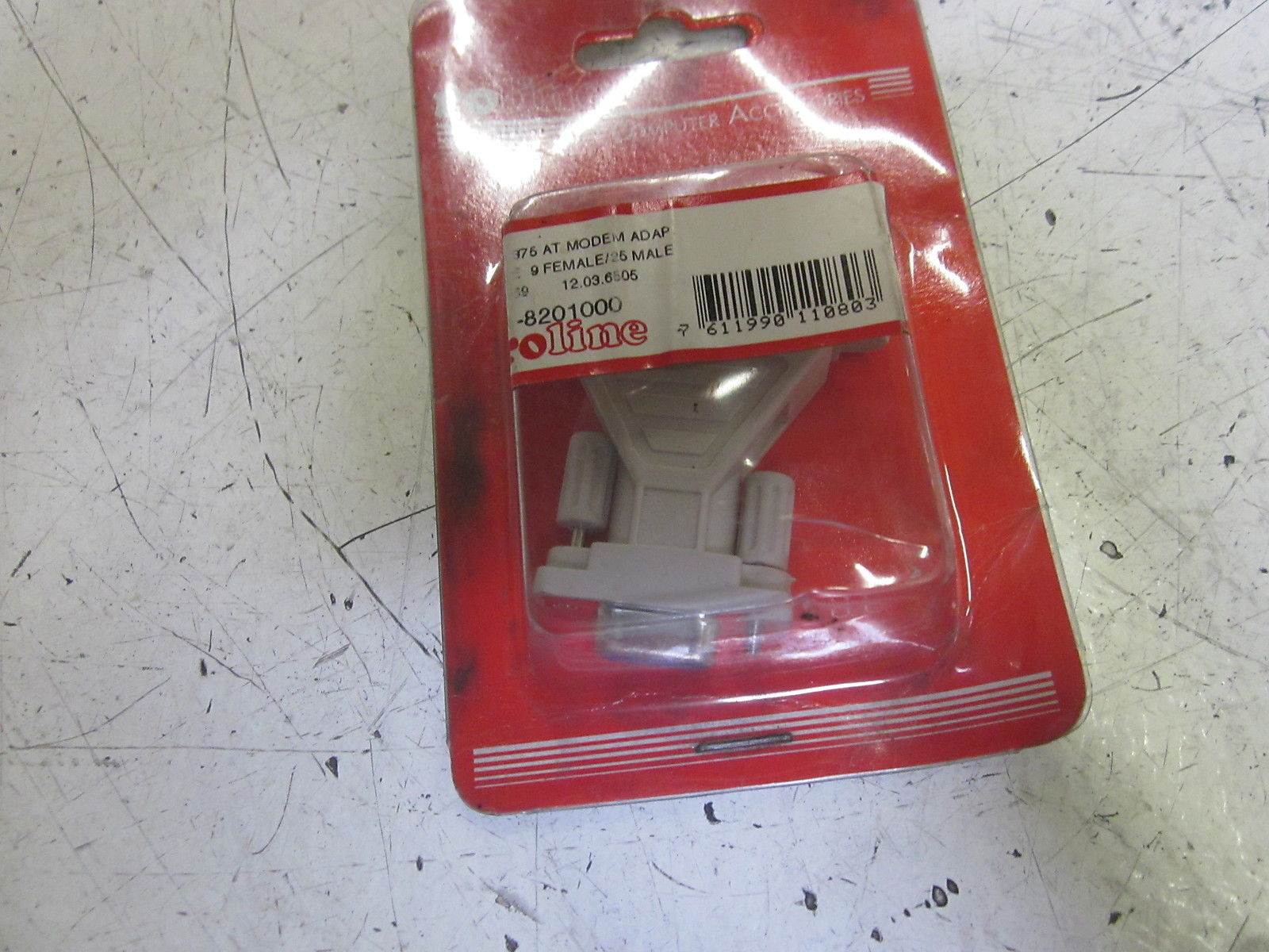 ROLINE 3-8201000 CONNECTOR 9 FEMALE/ 25 MALE NSMP