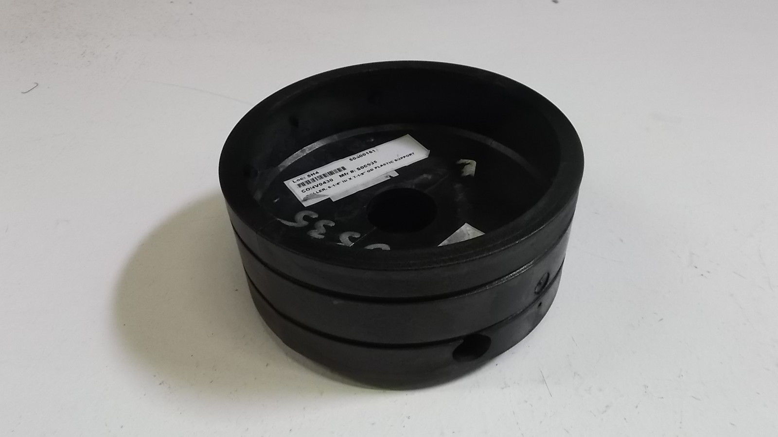 ROLLER, 6-1/4" X 7-1/8" OD PLASTIC SUPPORT S00535 UNMP