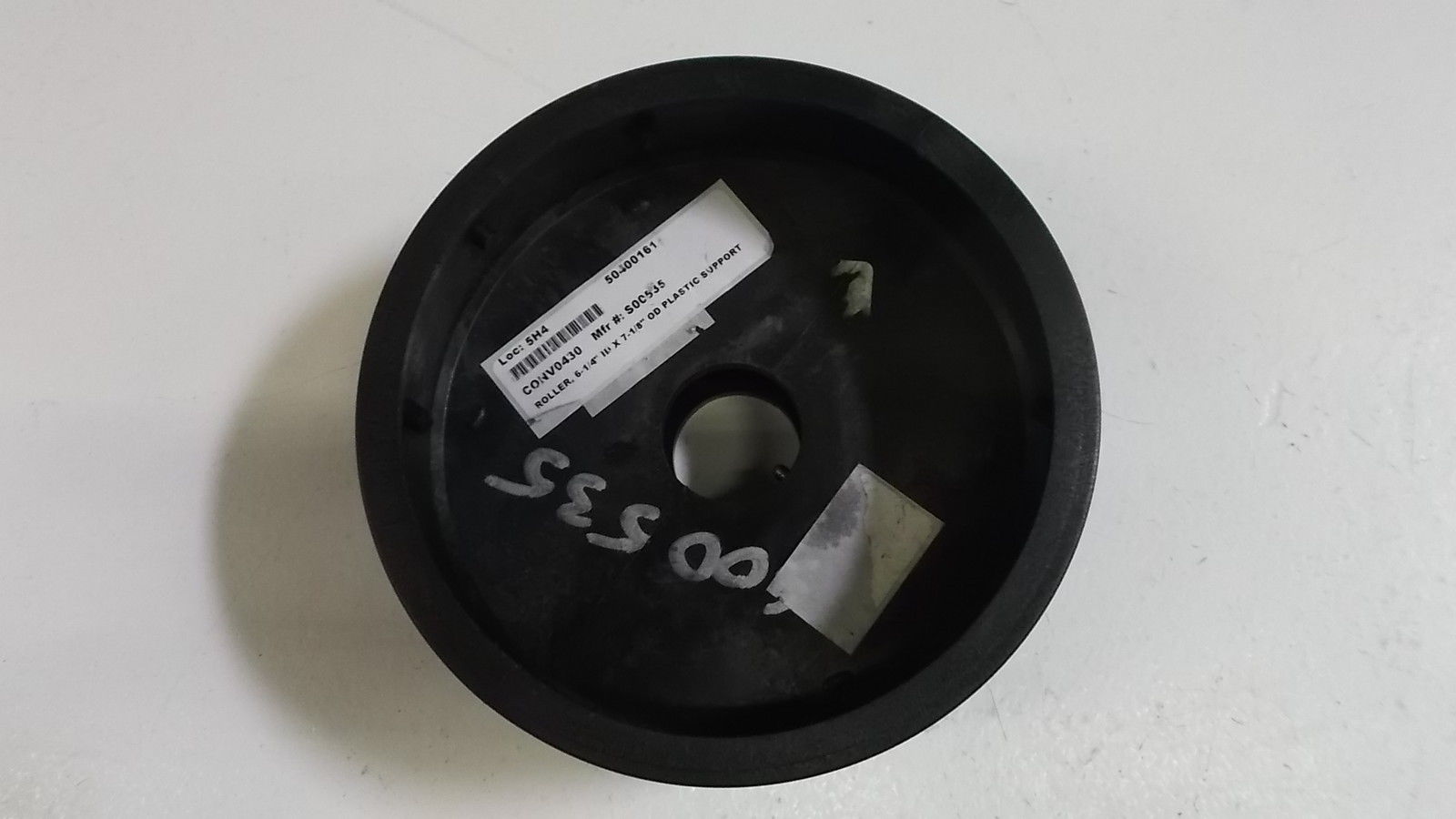 ROLLER, 6-1/4" X 7-1/8" OD PLASTIC SUPPORT S00535 UNMP