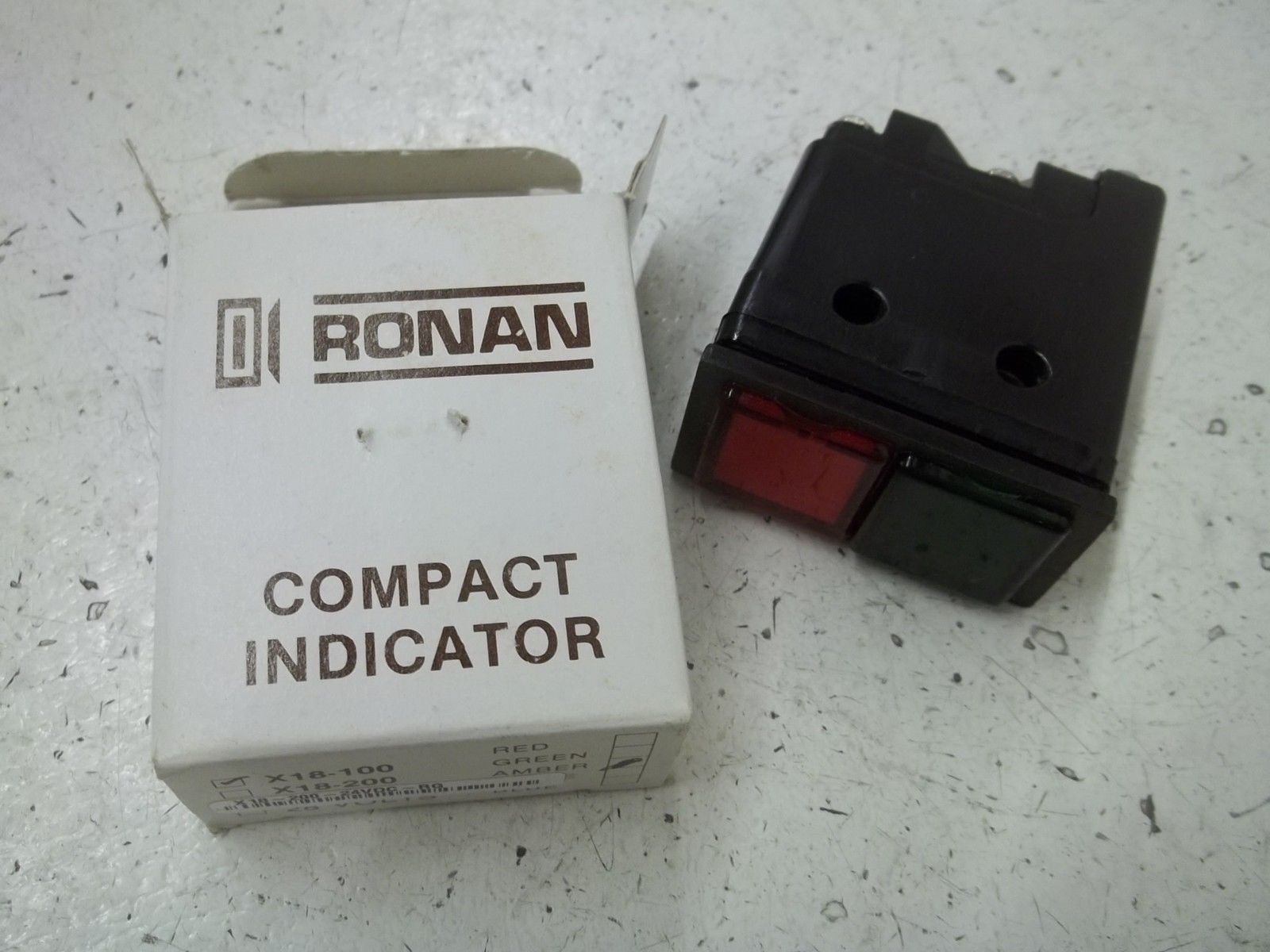 RONAN X18-100 COMPACT INDICATOR 115V  NSMP