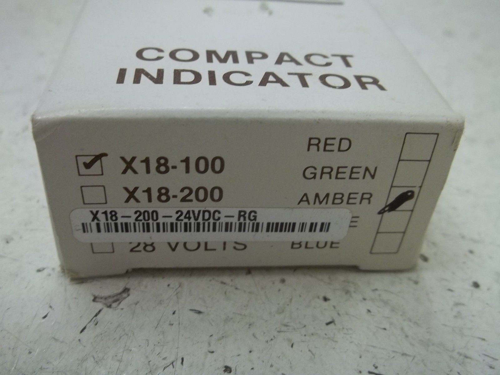 RONAN X18-100 COMPACT INDICATOR 115V  NSMP