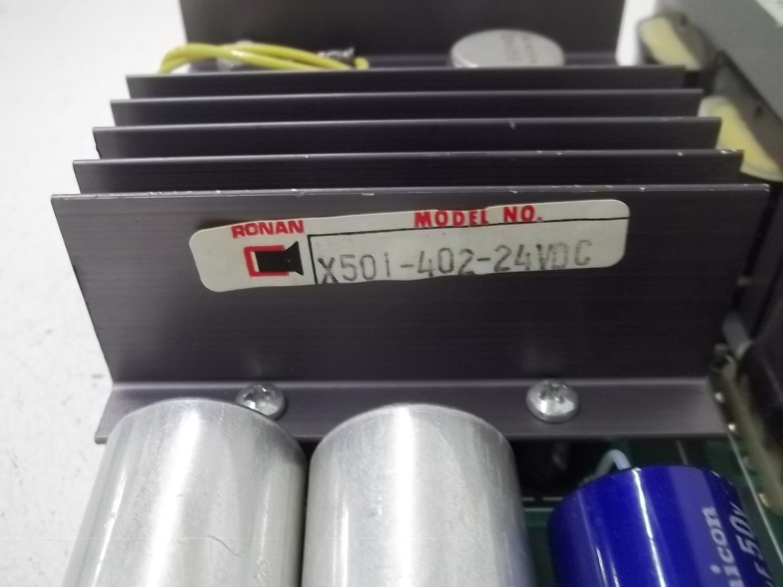 RONAN X501-402A POWER SUPPLY UNMP