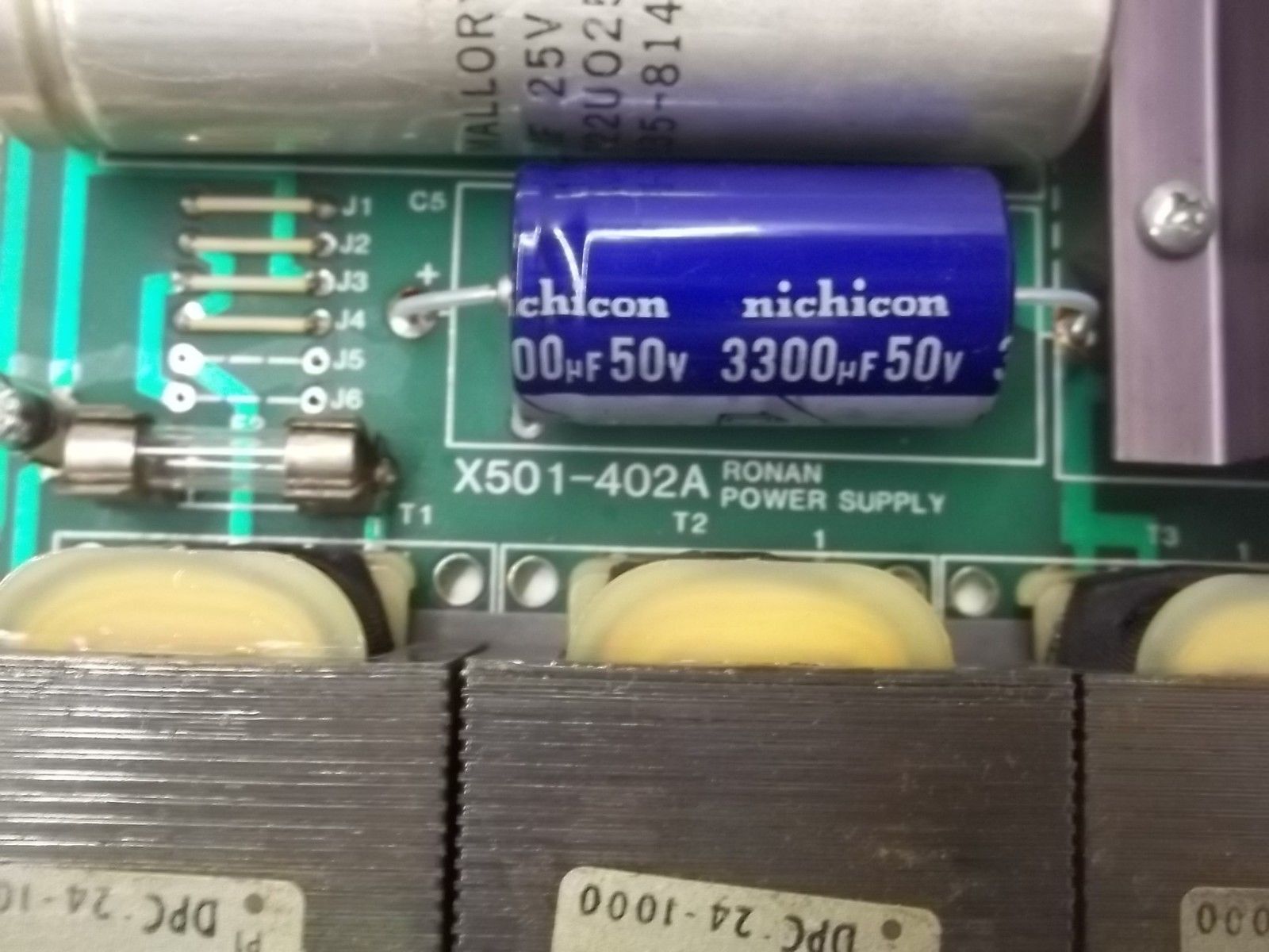 RONAN X501-402A POWER SUPPLY UNMP