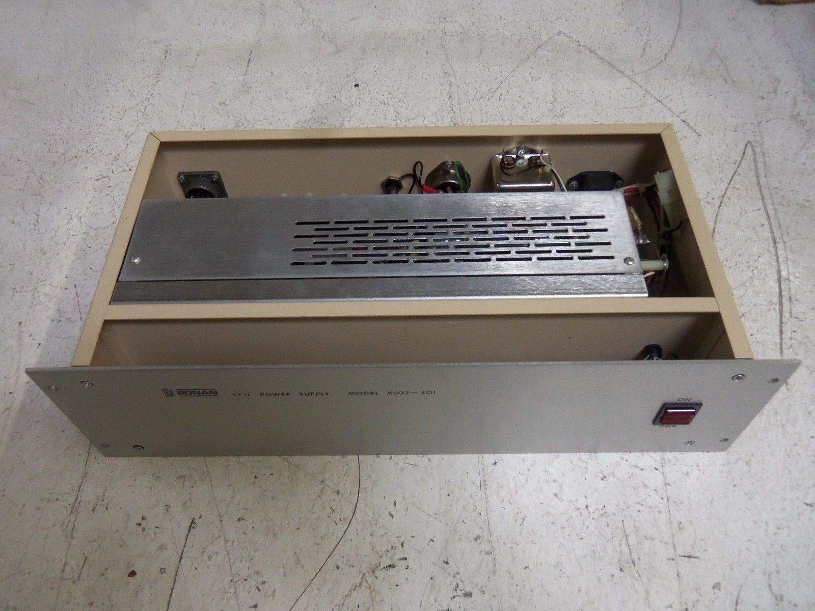 RONAN X502-401 POWER SUPPLY *USED*