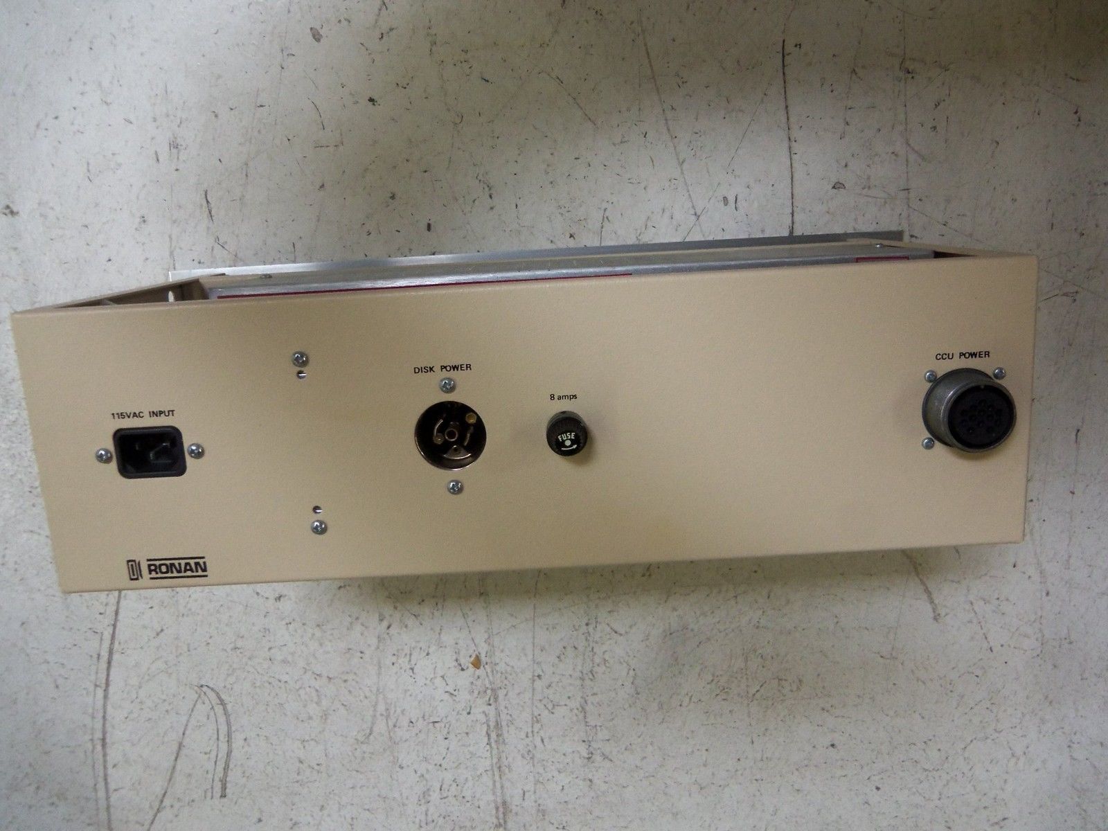 RONAN X502-401 POWER SUPPLY *USED*