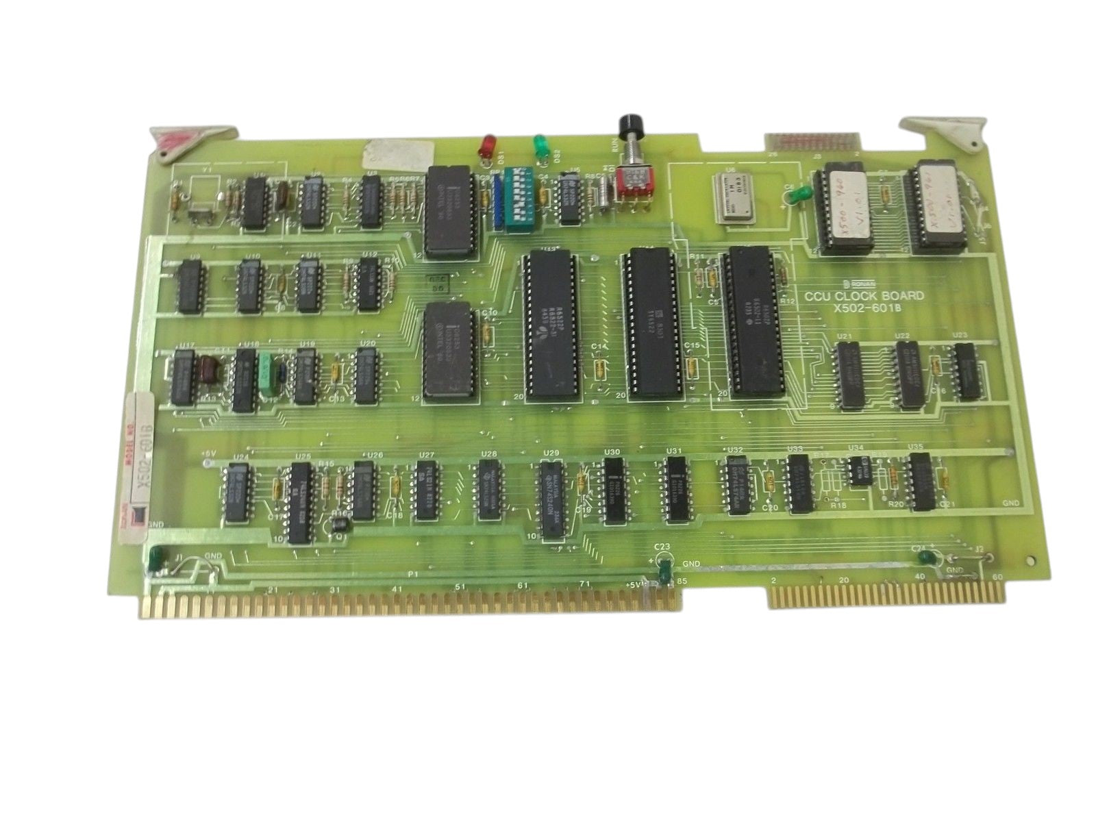 RONAN X502-601B CCU CLOCK BOARD UNMP