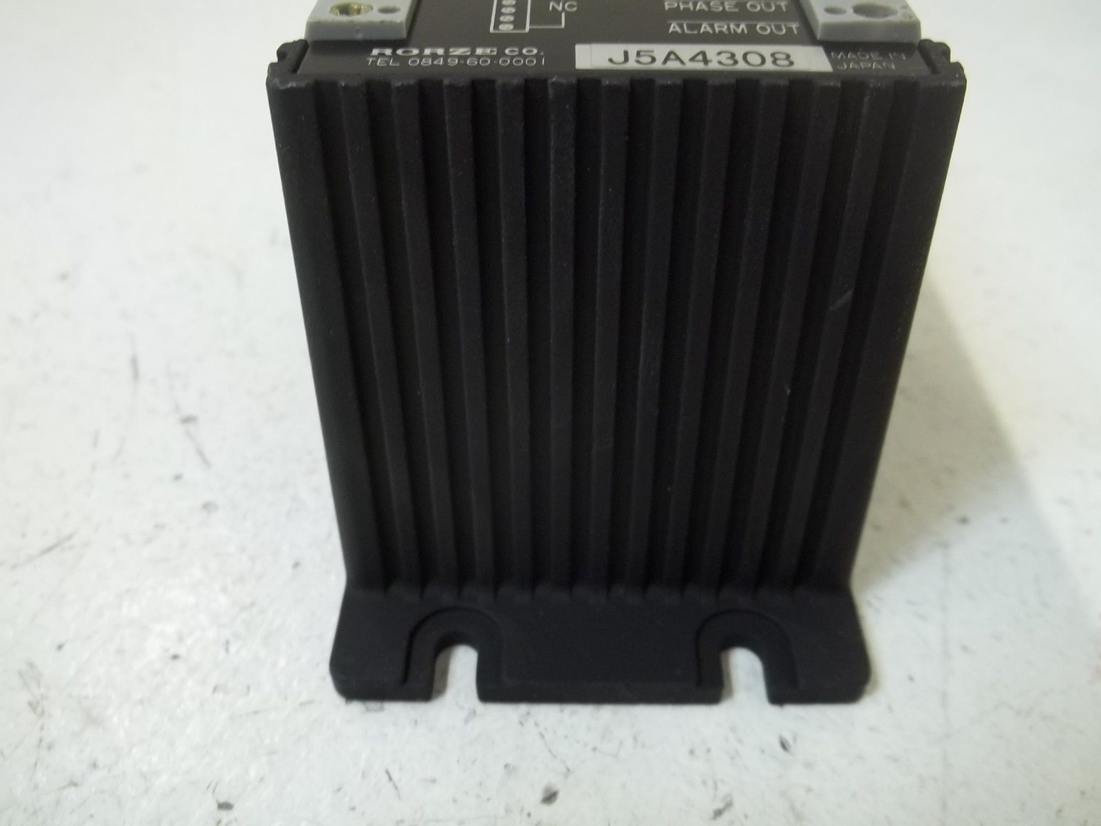 RORZE CO. RD-123 2P PULSE MOTOR DRIVE UNMP