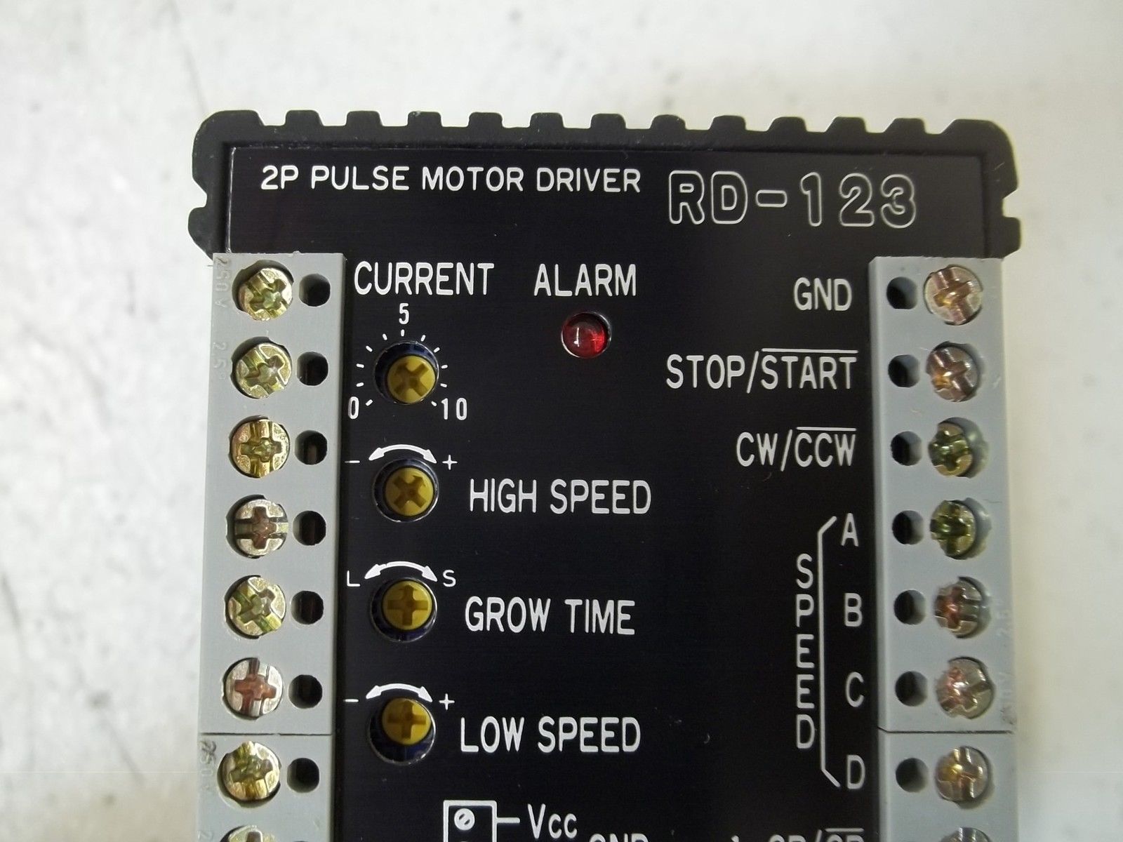 RORZE CO. RD-123 2P PULSE MOTOR DRIVE UNMP