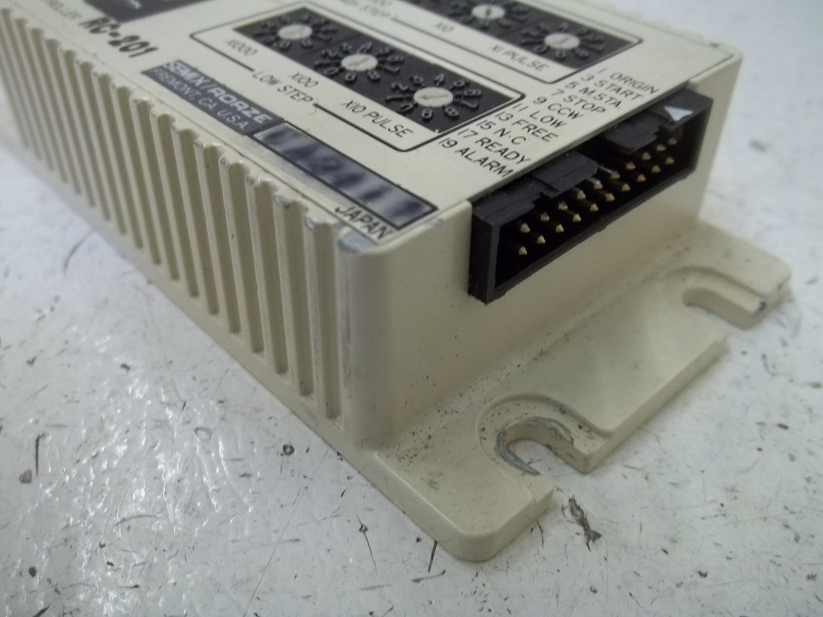 RORZE RC-201 COUNT CONTROLLER UNMP