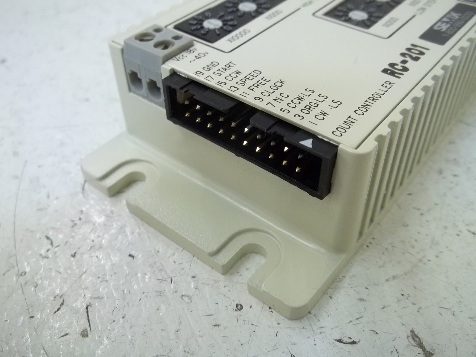 RORZE RC-201 COUNT CONTROLLER NSNP