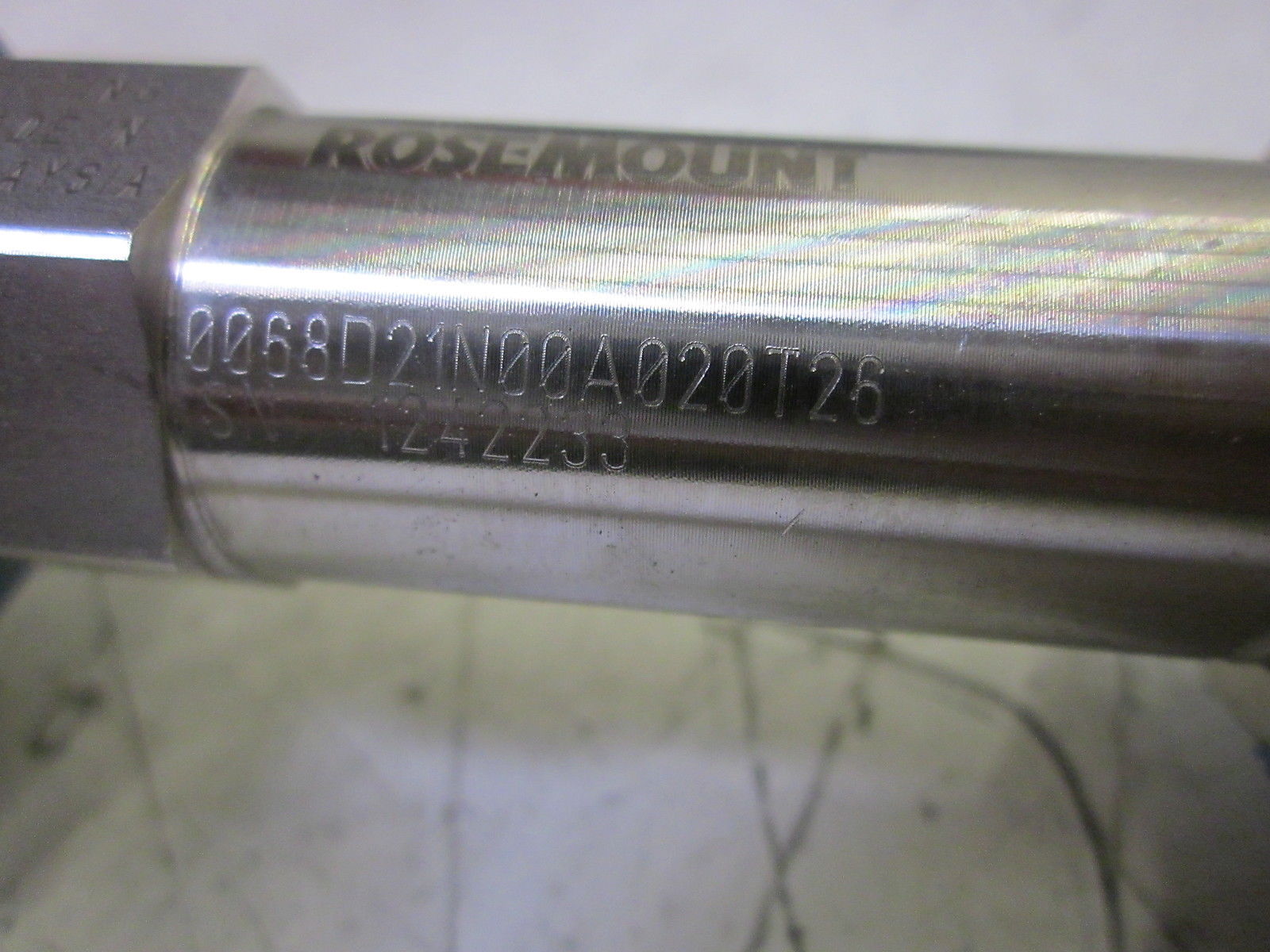 ROSEMOUNT 0068D21N00A020T26 TEMPERATURE  SENSOR NSNP