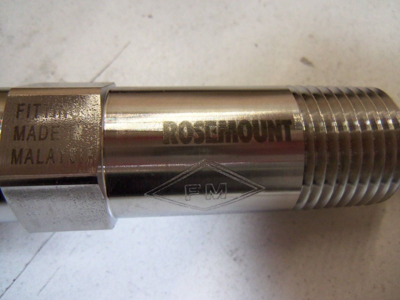 ROSEMOUNT 0078N11N00N140E5 TEMPERATURE SENSOR NSMP