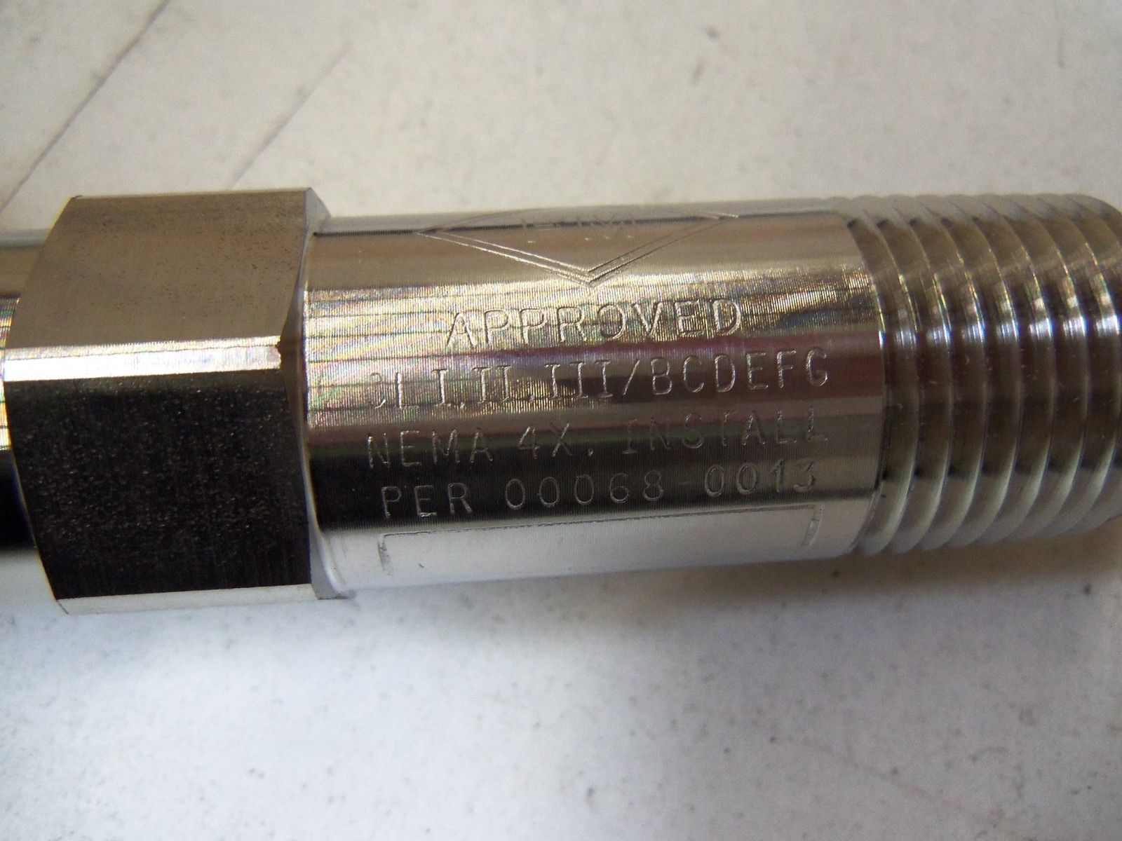ROSEMOUNT 0078N11N00N140E5 TEMPERATURE SENSOR NSMP