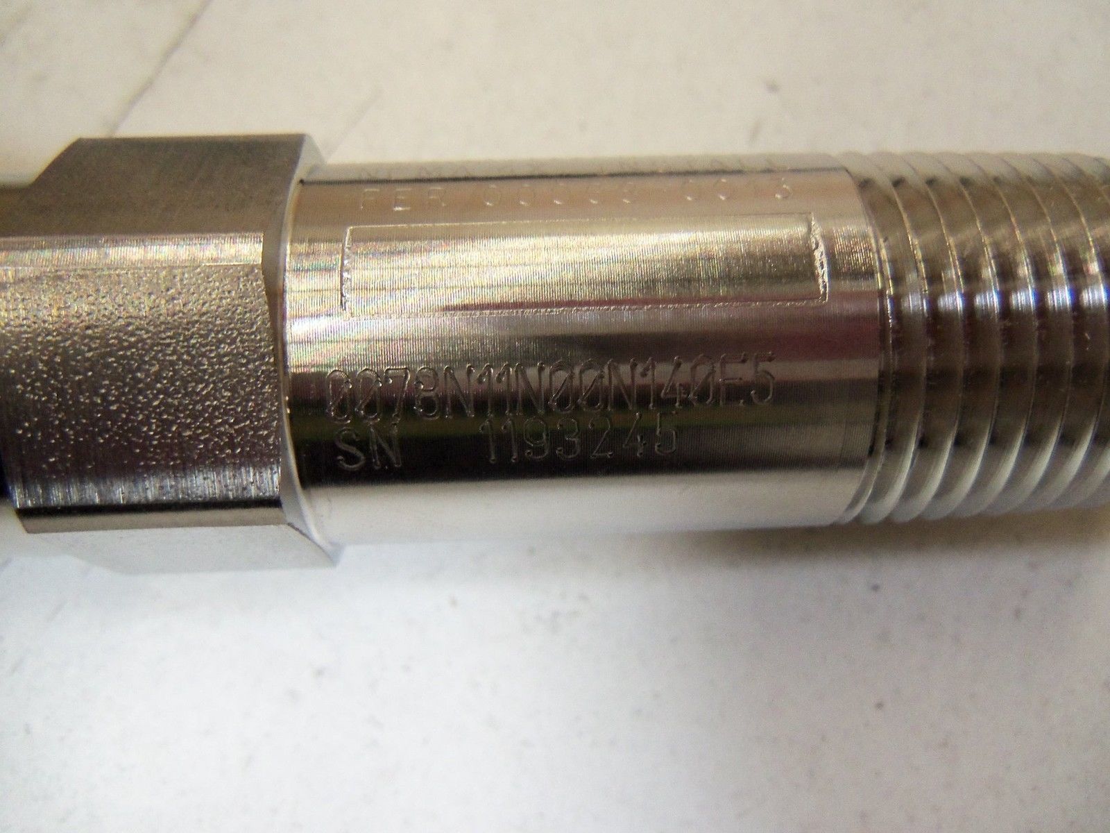 ROSEMOUNT 0078N11N00N140E5 TEMPERATURE SENSOR NSMP