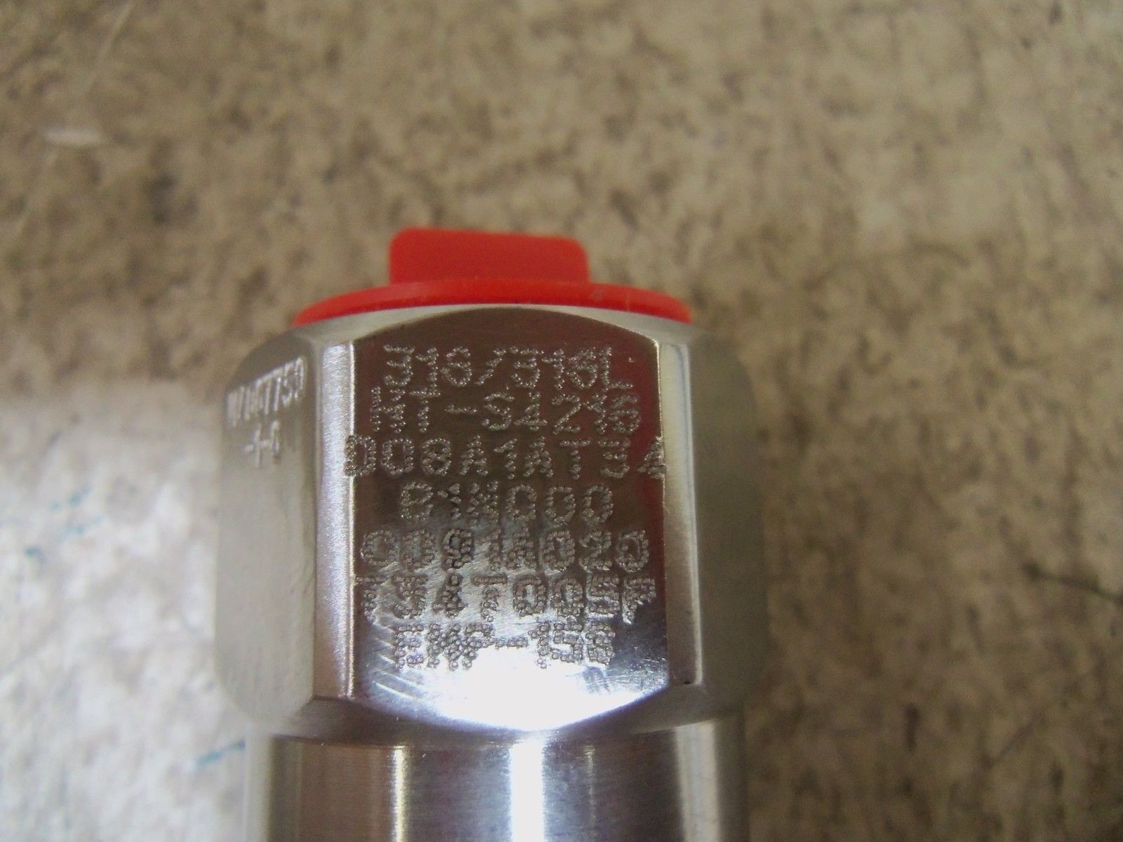 ROSEMOUNT 0091A020T34T005P THERMOWELL *NEW NO BOX*
