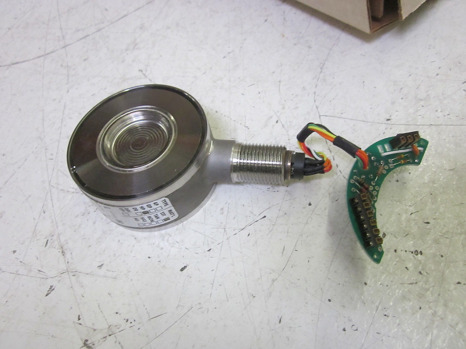 ROSEMOUNT 01151-0112-0042 SENSOR MODULE NSMP