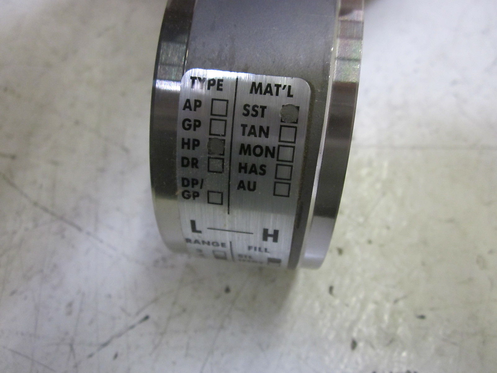 ROSEMOUNT 01151-0112-0042 SENSOR MODULE NSMP