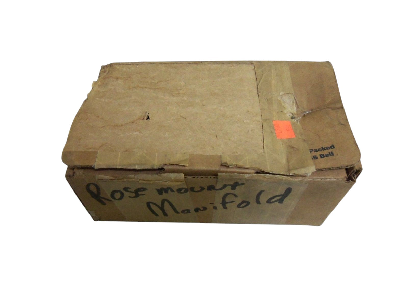 ROSEMOUNT 01151-0150-0001 3 VALVE CONTROLLER NSMP