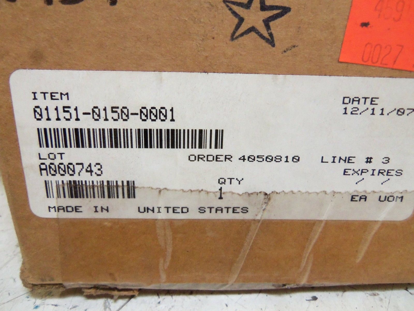 ROSEMOUNT 01151-0150-0001 3 VALVE CONTROLLER NSMP