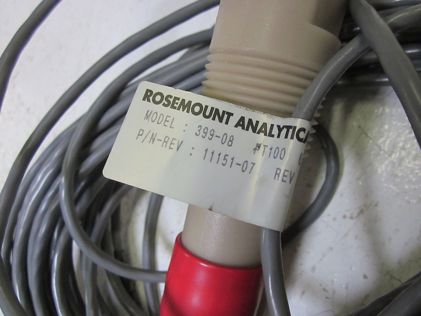 ROSEMOUNT 0399-08 SENSOR UNMP