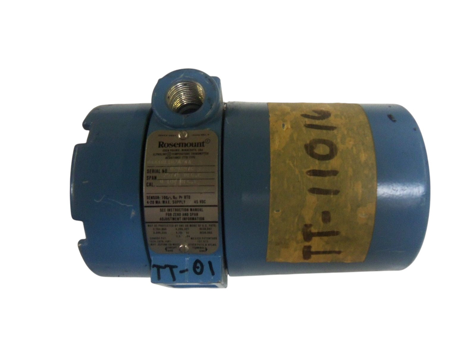 ROSEMOUNT 0444RL1U2A2NA UNMP