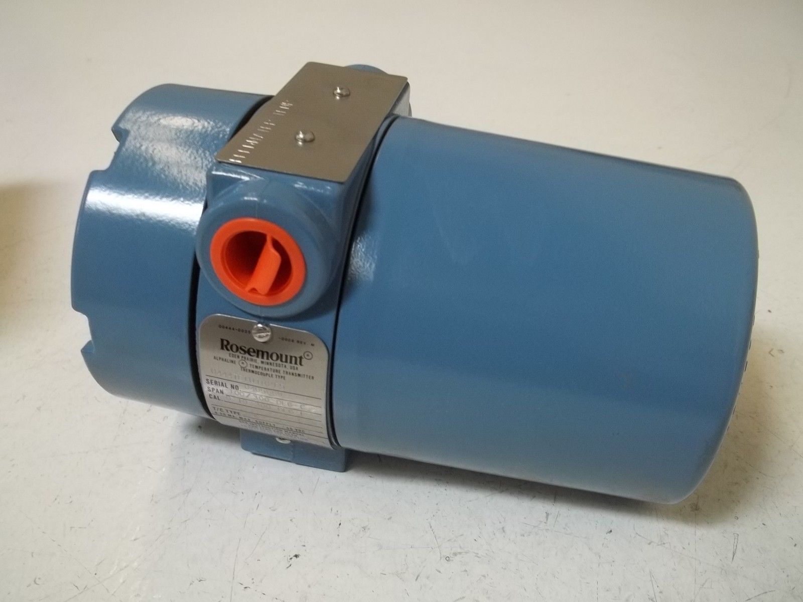 ROSEMOUNT 0444TE1U1B2E5 TRANSMITTER NSMP