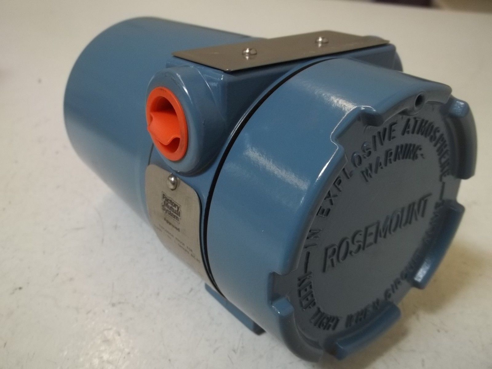 ROSEMOUNT 0444TE1U1B2E5 TRANSMITTER NSMP