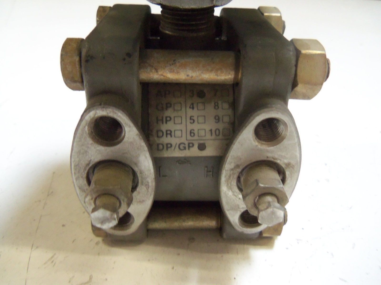 ROSEMOUNT 1151D93E22B3 TRANSMITTER UNMP