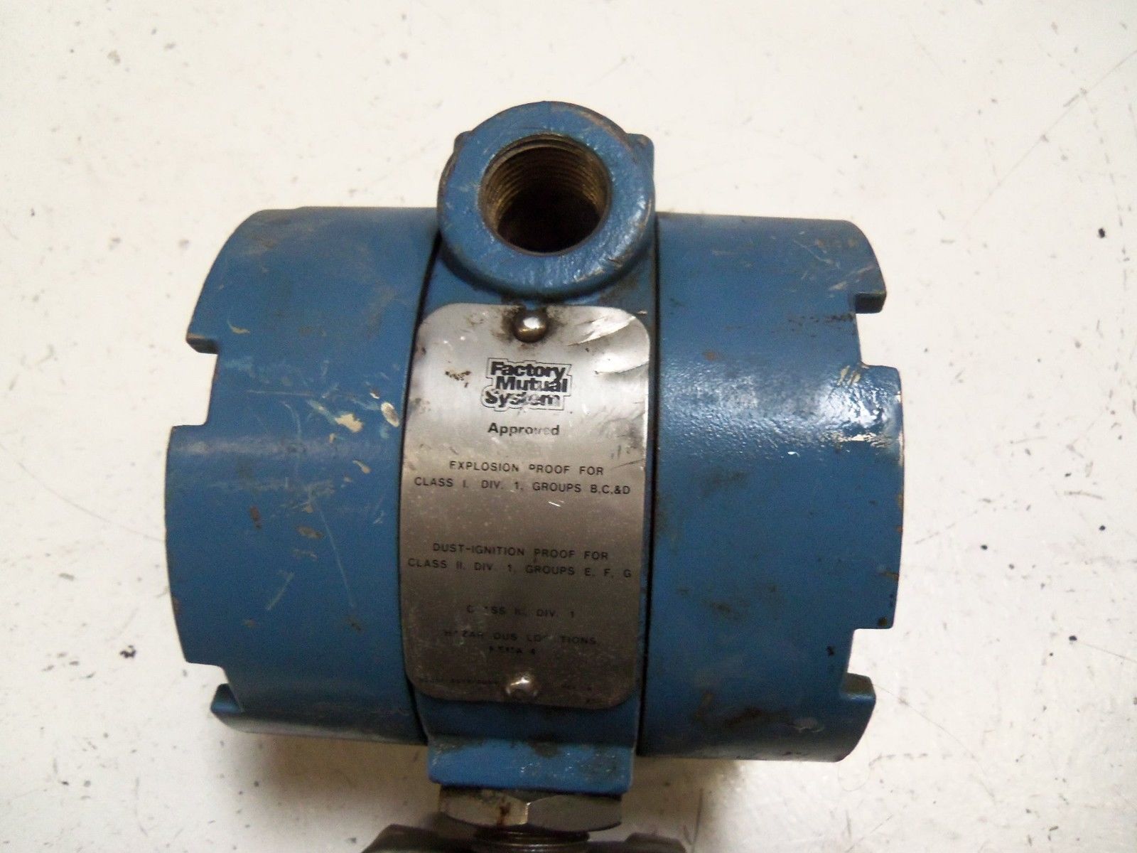 ROSEMOUNT 1151D93E22B3 TRANSMITTER UNMP