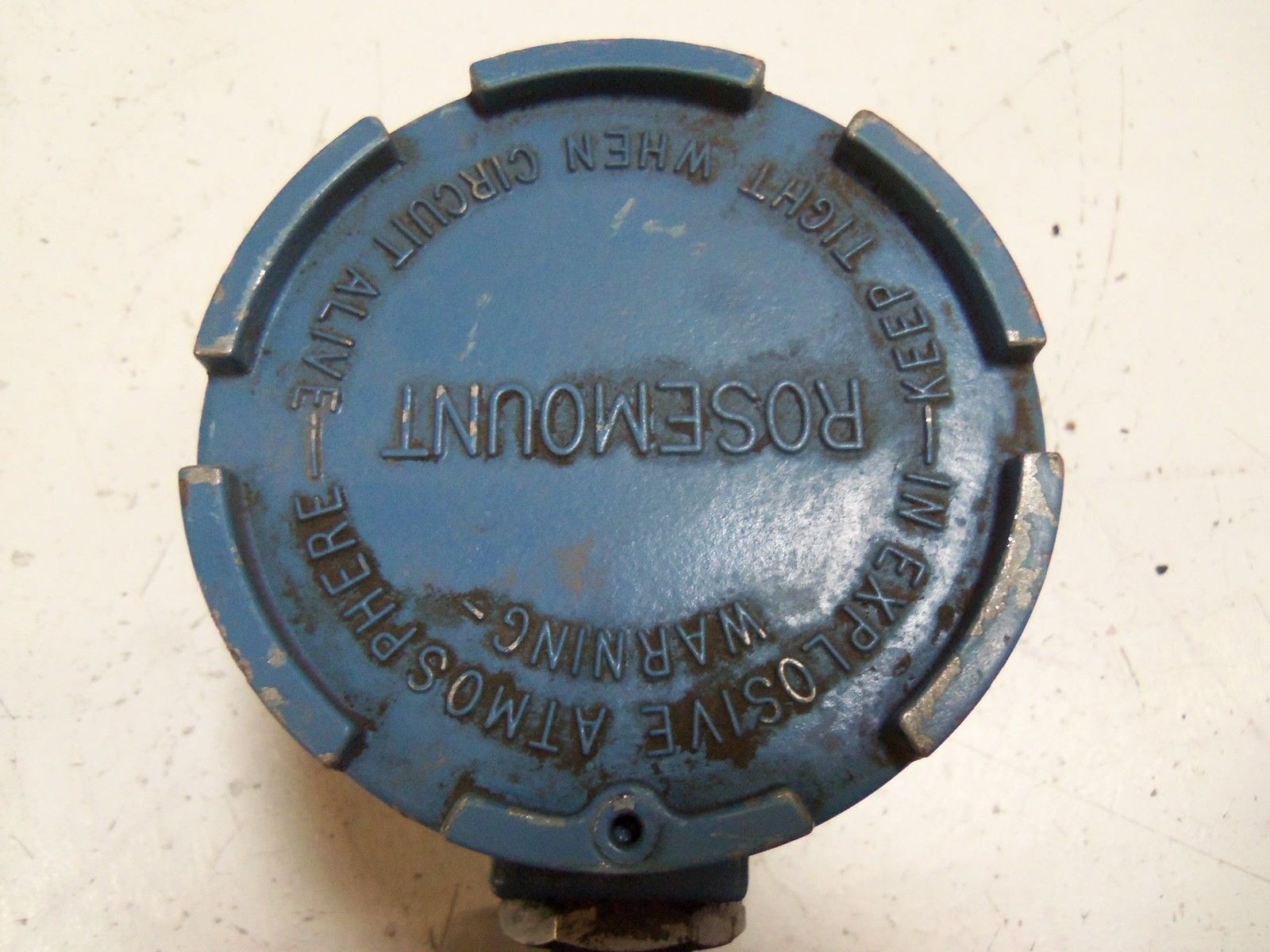 ROSEMOUNT 1151D93E22B3 TRANSMITTER UNMP