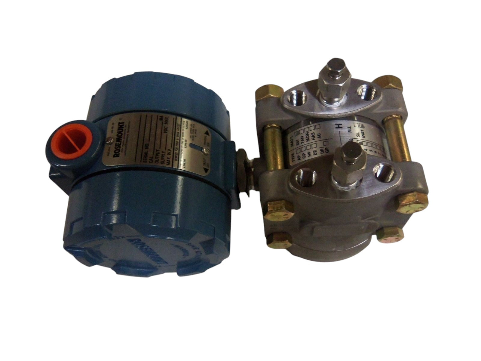 ROSEMOUNT 1151DP3E2A PRESSURE TRANSMITTER NSMP