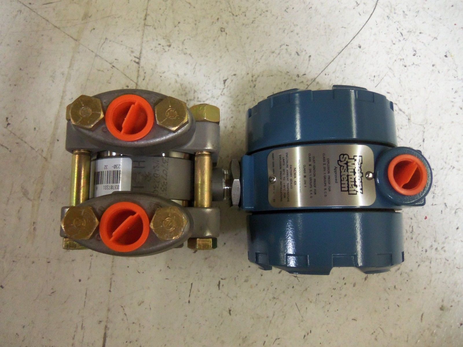 ROSEMOUNT 1151DP3E2A PRESSURE TRANSMITTER NSMP