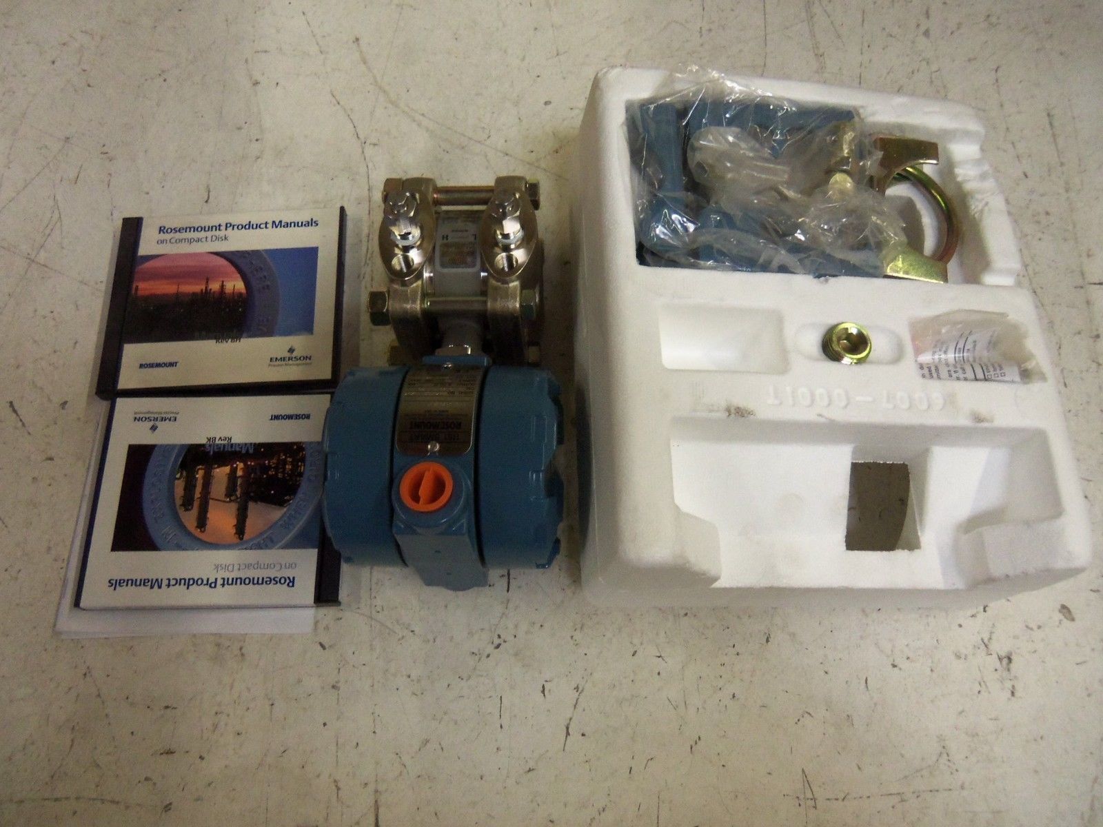 ROSEMOUNT 1151DP3S52B1 PRESSURE TRANSMITTER NSMP