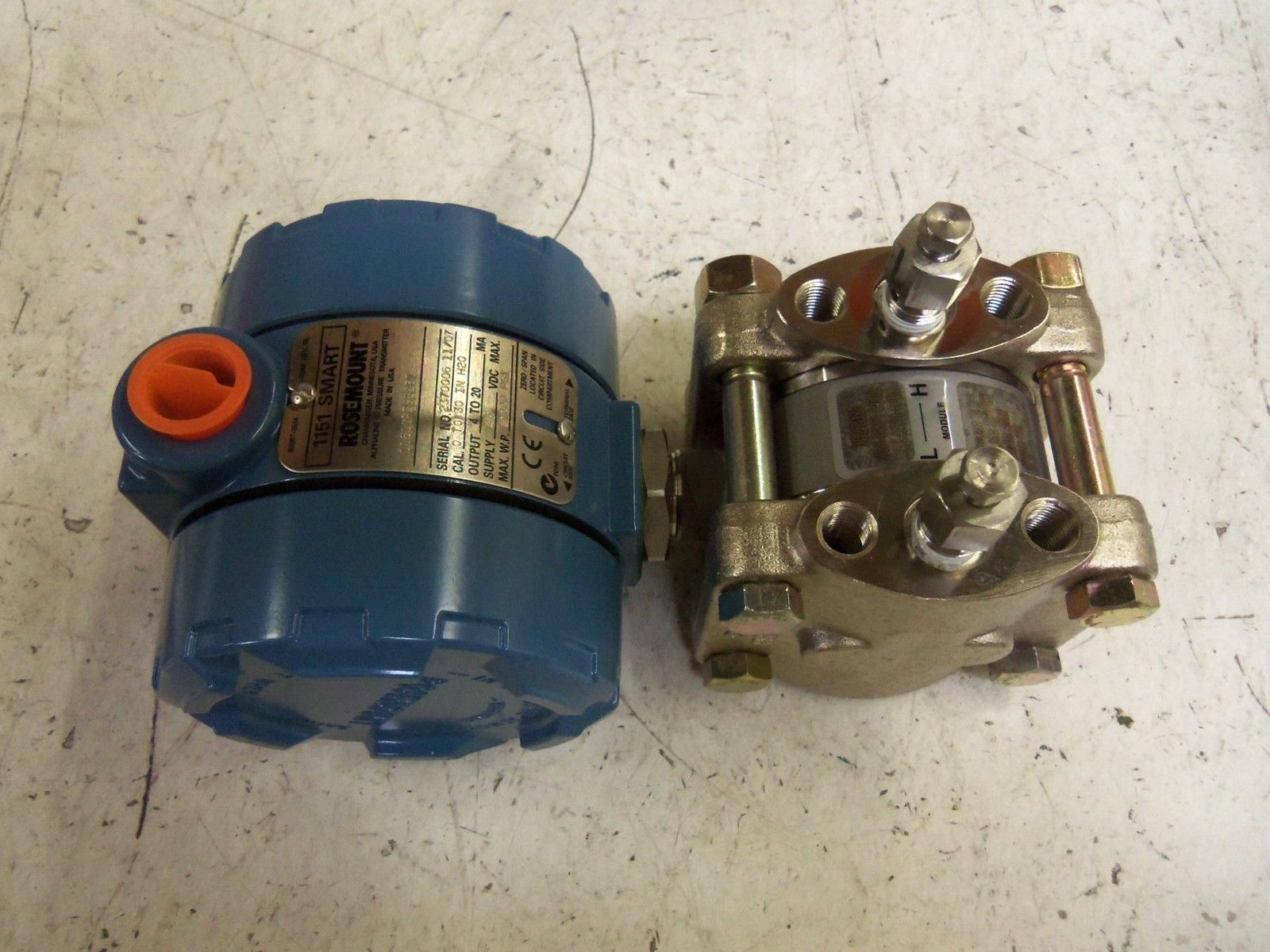 ROSEMOUNT 1151DP3S52B1 PRESSURE TRANSMITTER NSMP