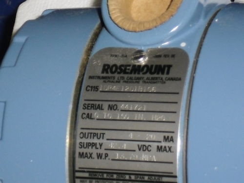 ROSEMOUNT 1151DP4E12D1B1C6 NSNP