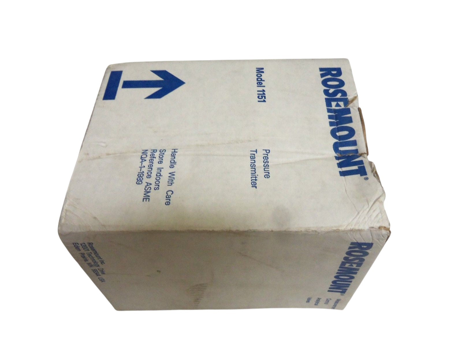 ROSEMOUNT 1151DP4E12B1 TRANSMITTER NSMP