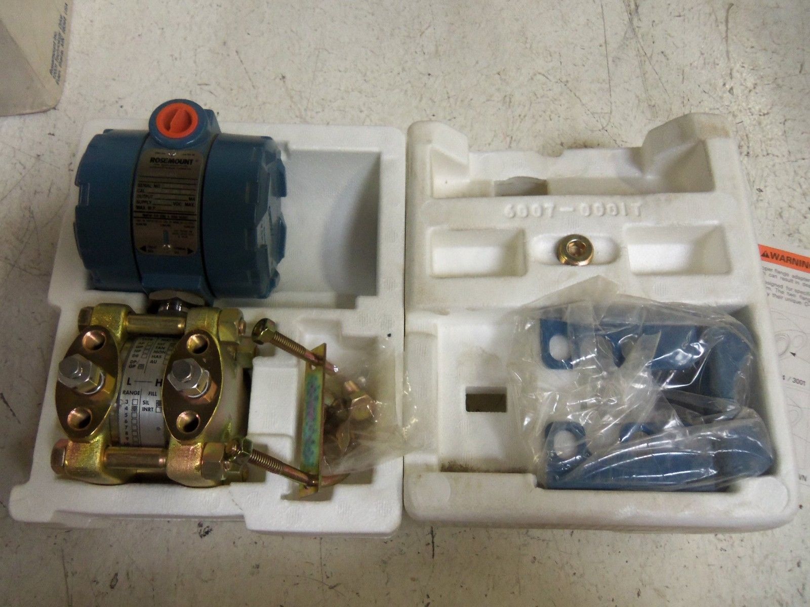 ROSEMOUNT 1151DP4E12B1 TRANSMITTER NSMP