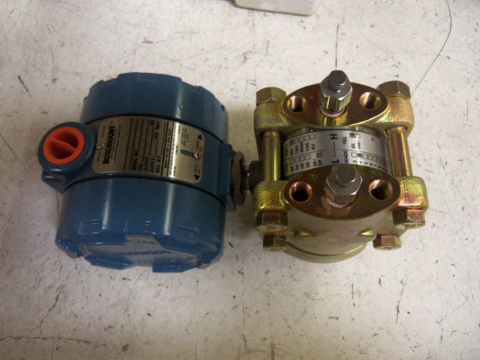 ROSEMOUNT 1151DP4E12B1 TRANSMITTER NSMP