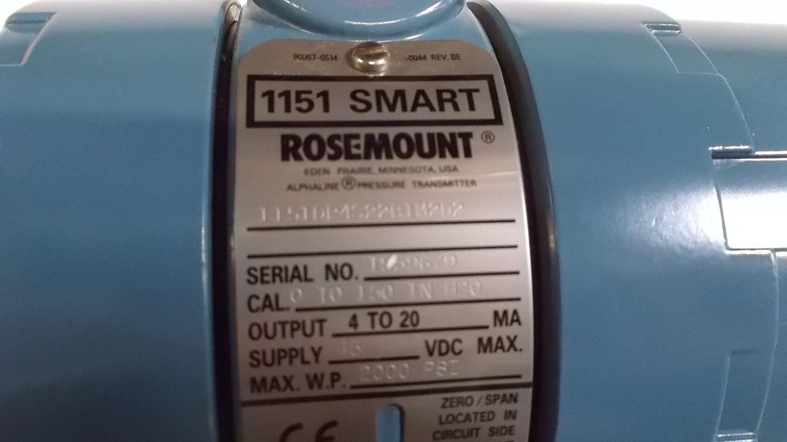 ROSEMOUNT 1151DP4S2231M2D2 NSMP
