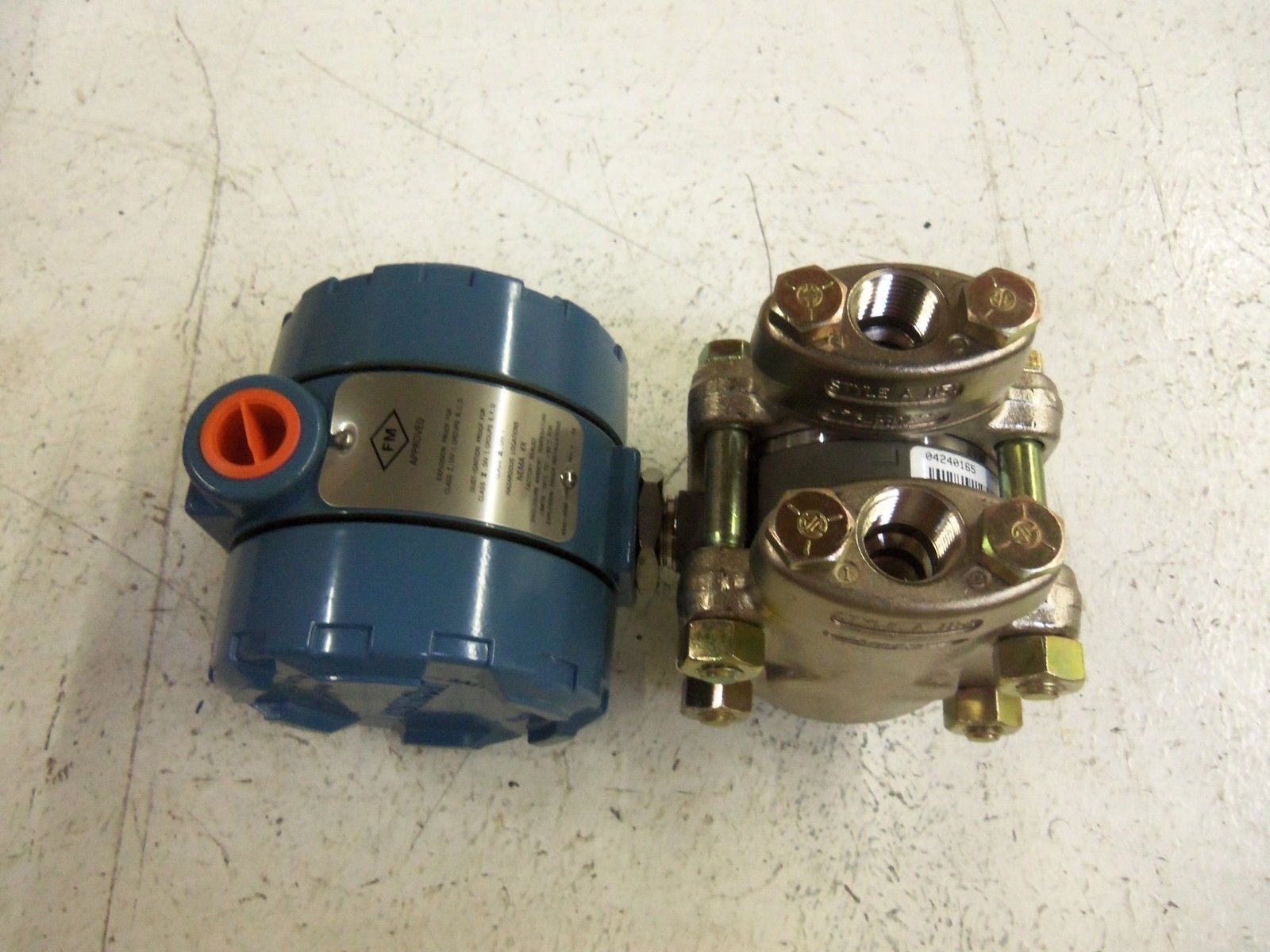 ROSEMOUNT 1151DP4S52B1 TRANSMITTER NSNP