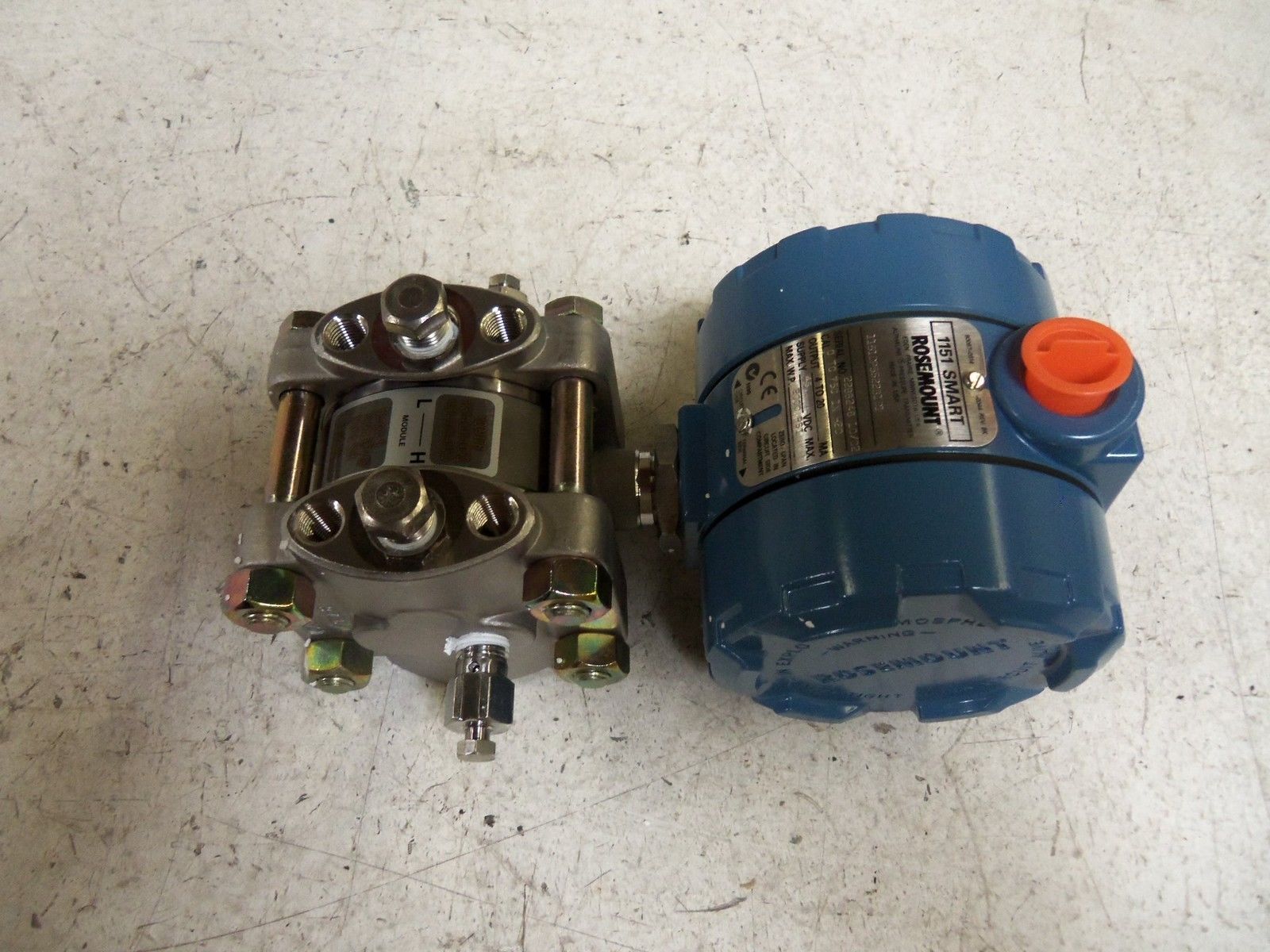 ROSEMOUNT 1151DP5S22B1D1 TRANSMITTER NSMP