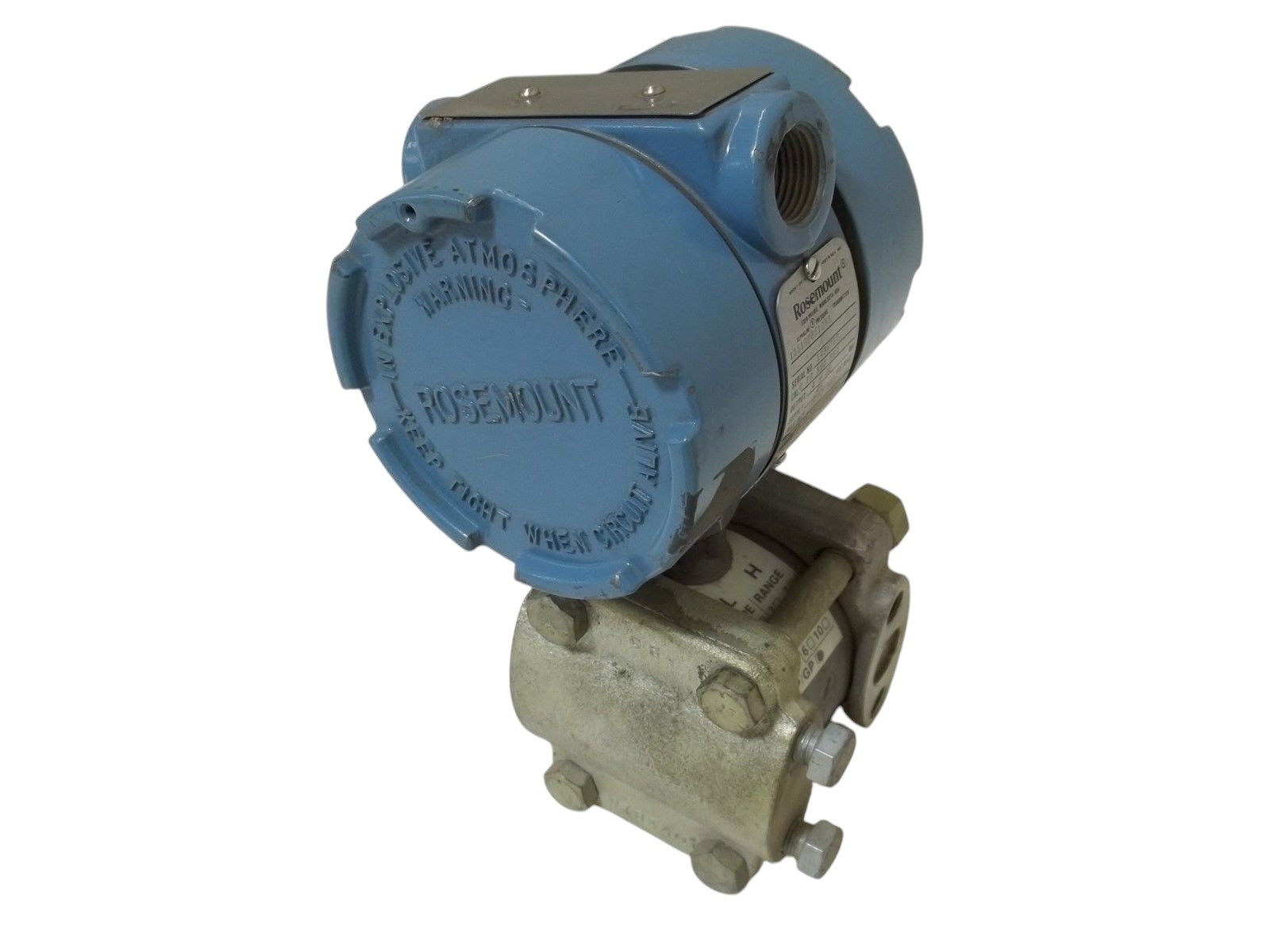 ROSEMOUNT 1151DP8E12B3 TRANSMITTER UNMP