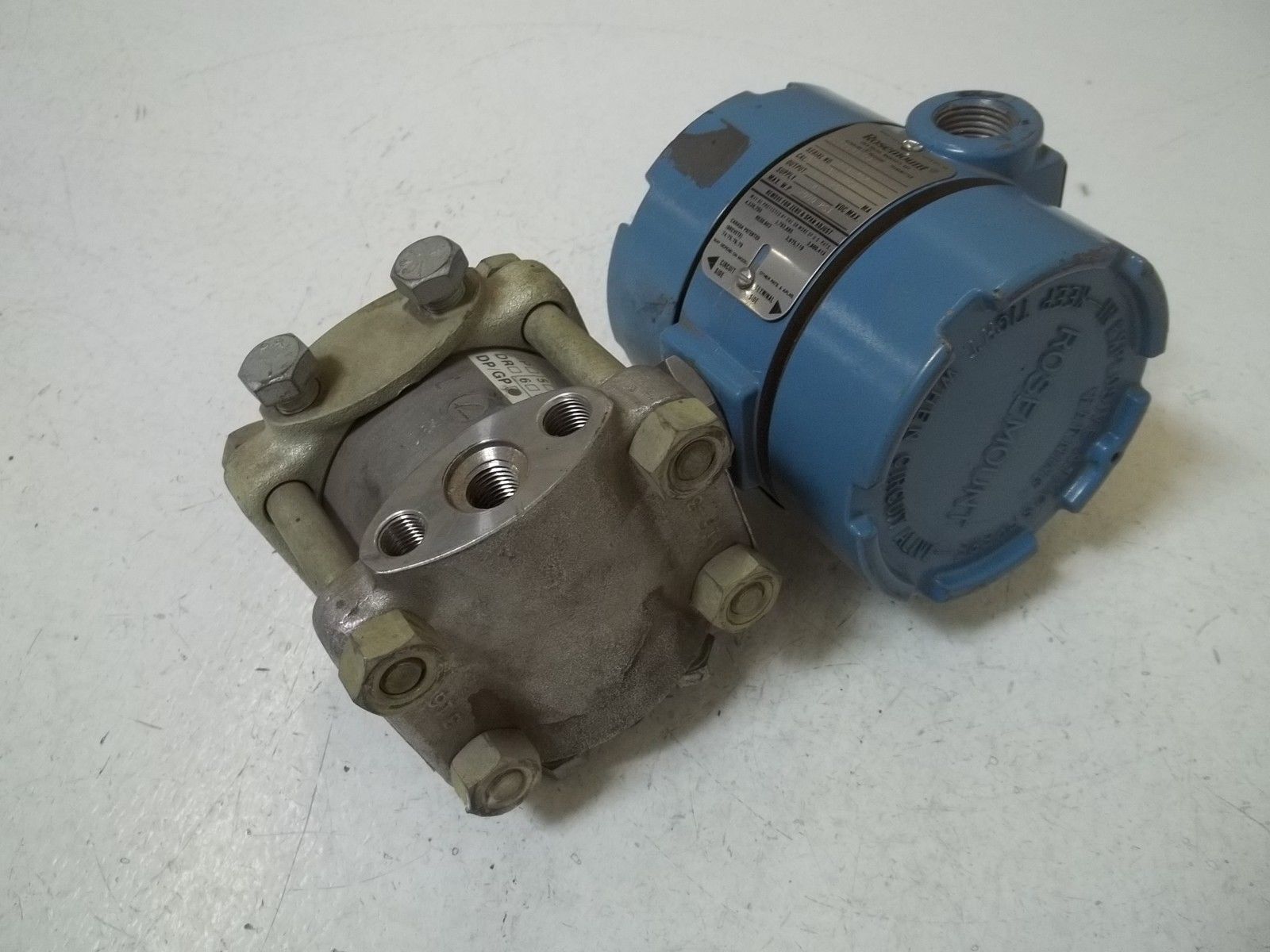ROSEMOUNT 1151DP8E12B3 TRANSMITTER UNMP